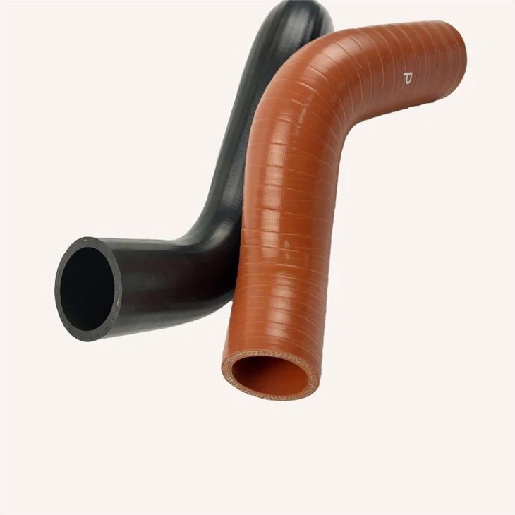 silicone braided hose pipe