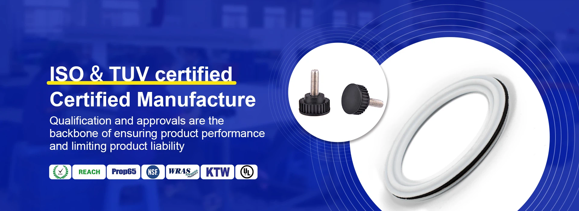 rubber seal manufacturer
