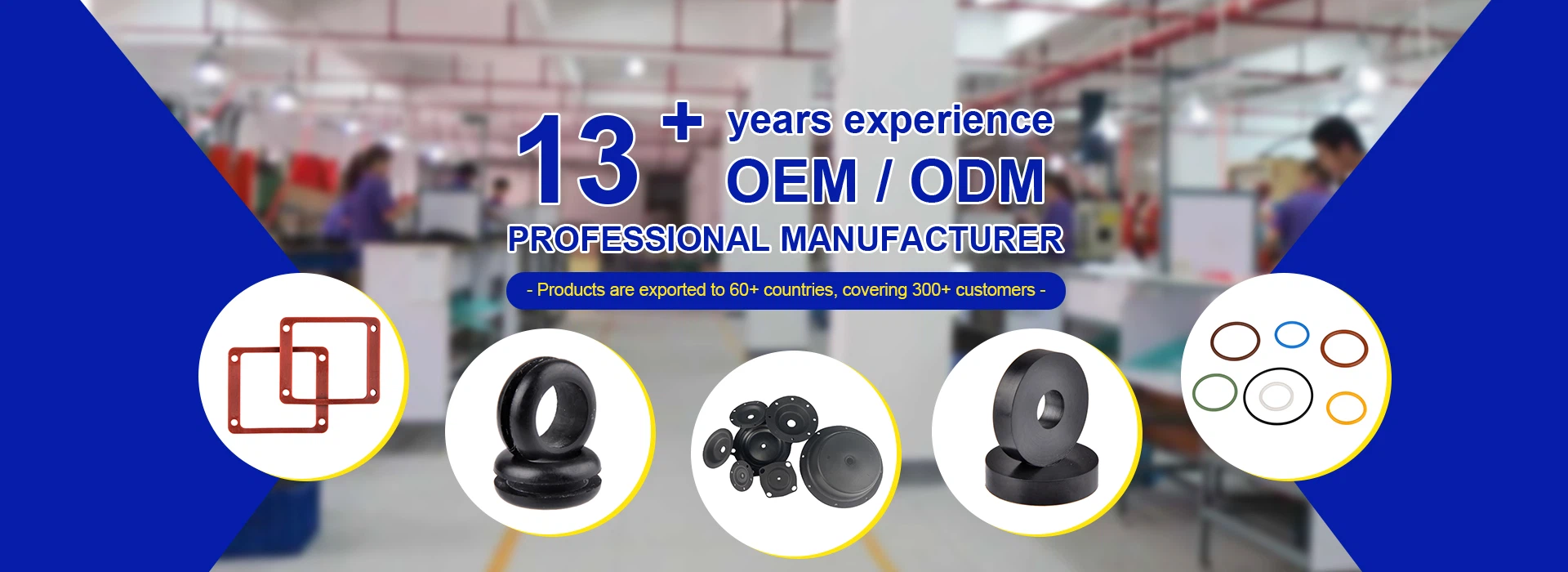 rubber o-ring supplier