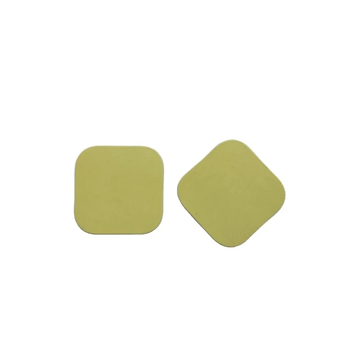 yellow color rubber sheet