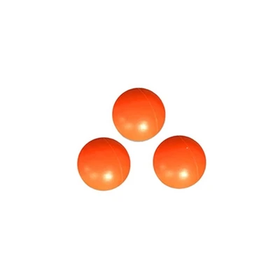 Producteigenschappen van trillende zeefrubberbal