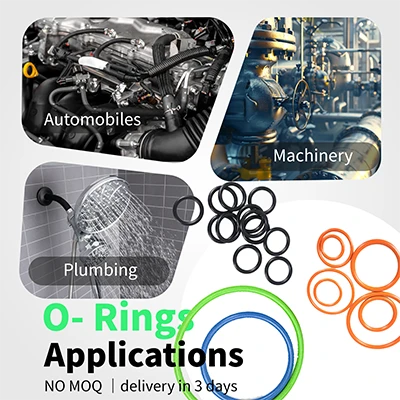 Large Rubber O-ring high quality