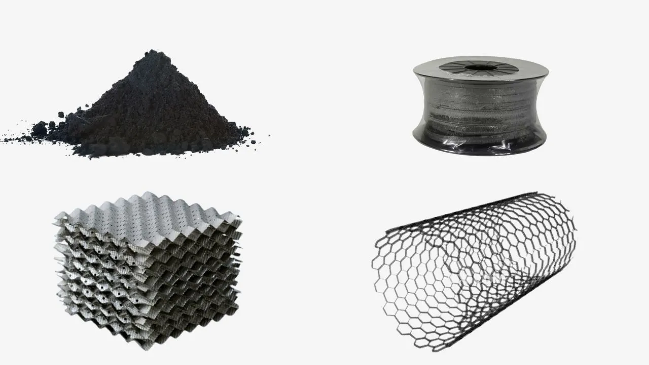 Geleidend rubber aanpassen met verschillende geleidbaarheidsniveaus