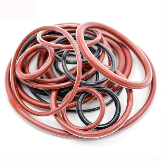 O-ring met PTFE ingekapseld